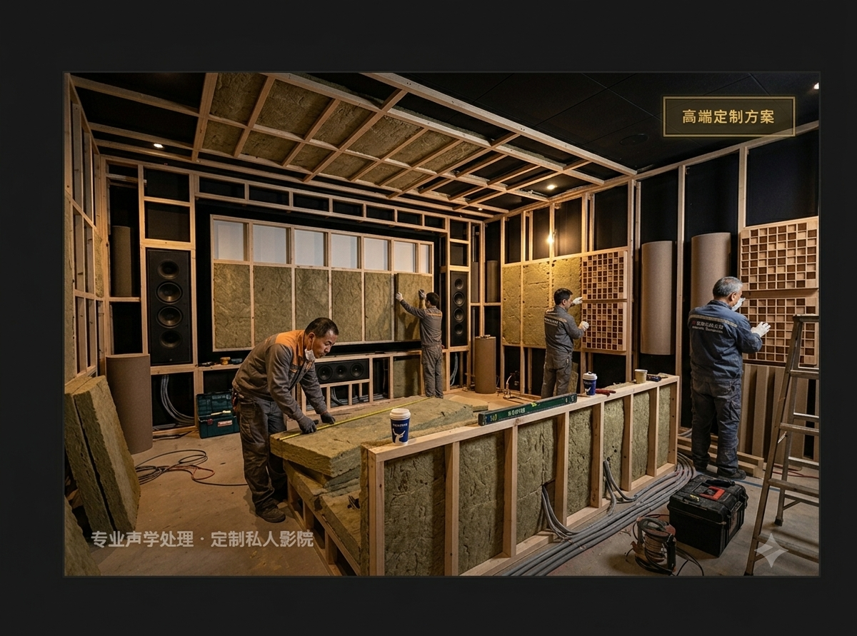 汇能科技家庭影院系统案例